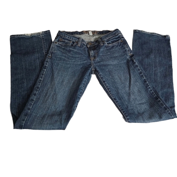 Abercrombie & Fitch Denim - Abercrombie & Fitch Y2K Distressed Bootcut Jeans Sz 2